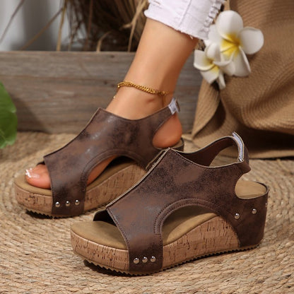 Sandalias Ortopédicos Chic con Diseño Único