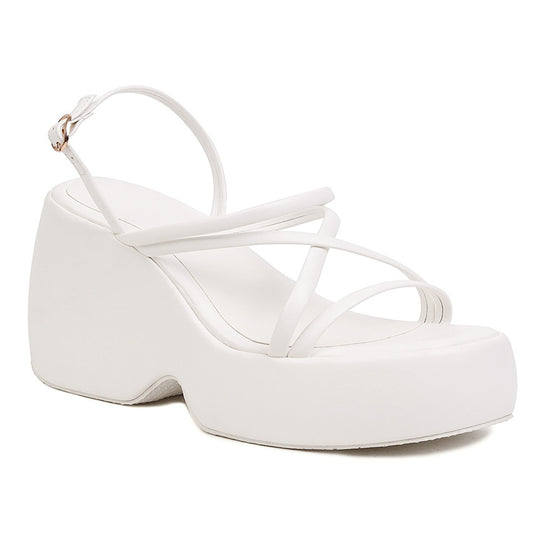 Sandalias Ortopédicos Elegantes con Look Moderno