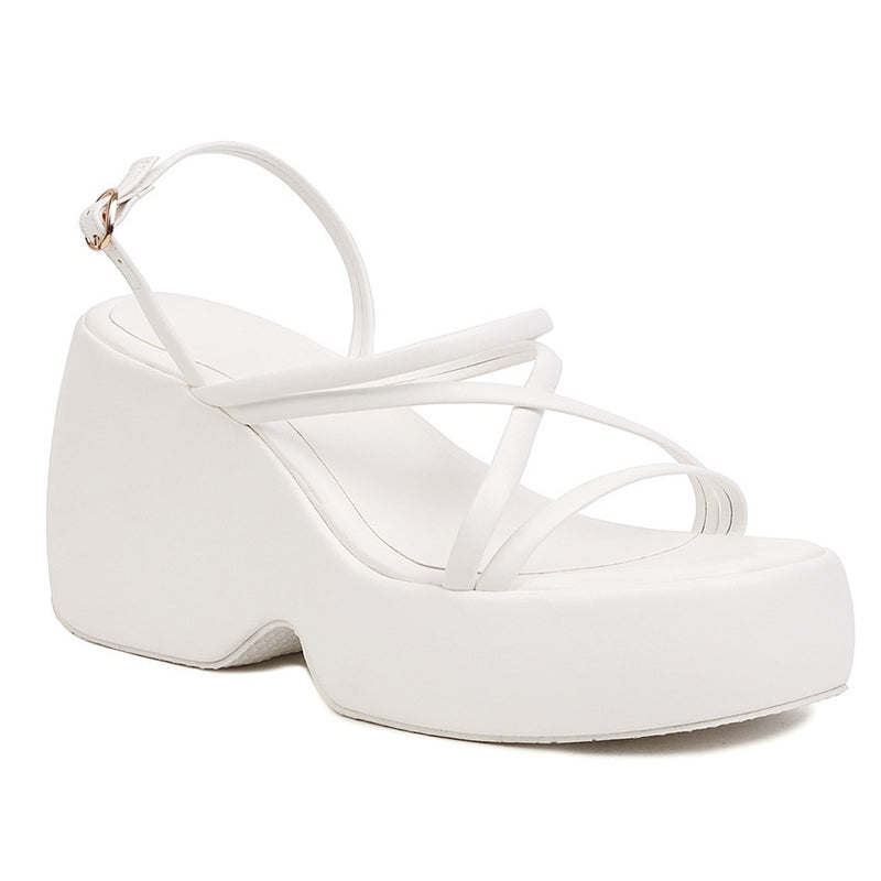 Sandalias Ortopédicos Elegantes con Look Moderno