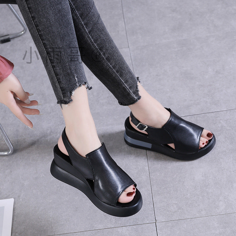 Sandalias Ortopédicos Clásicos con Estilo Atemporal