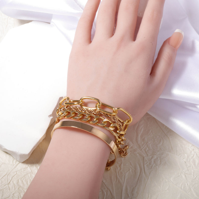 Pulsera clásico con encanto atemporal