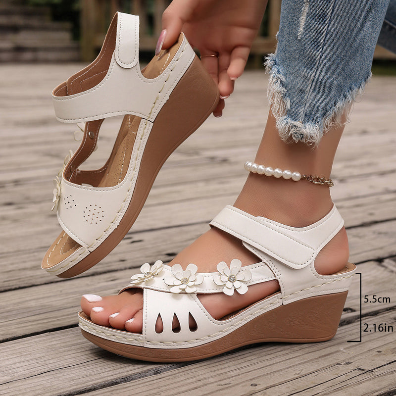 Sandalias Ortopédicos Elegantes con Look Moderno