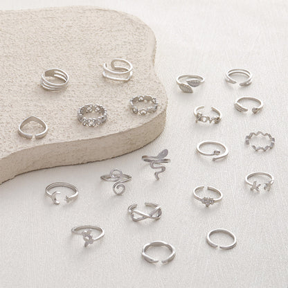 Anillo clásico con encanto atemporal