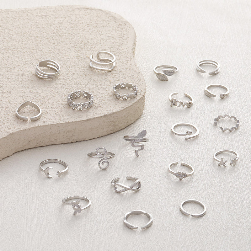 Anillo clásico con encanto atemporal