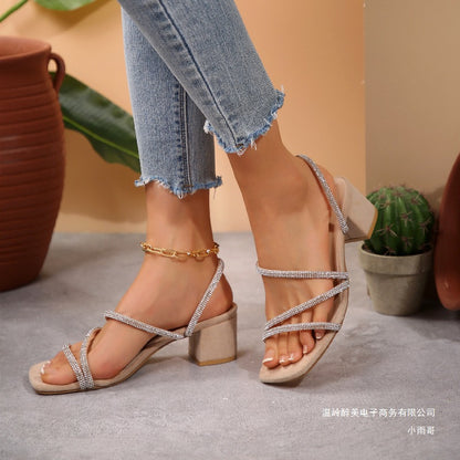 Sandalias Ortopédicos de Inspiración Vintage