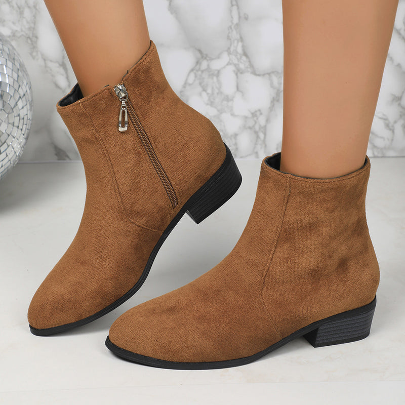 Botas Ortopédicos de Inspiración Vintage