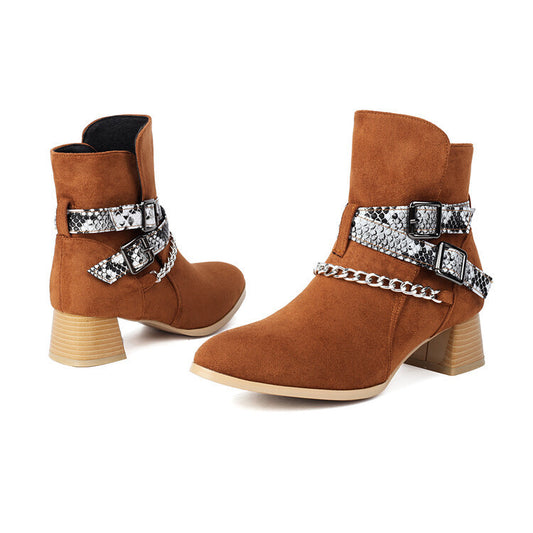 Botas Ortopédicos Bellamente Diseñados