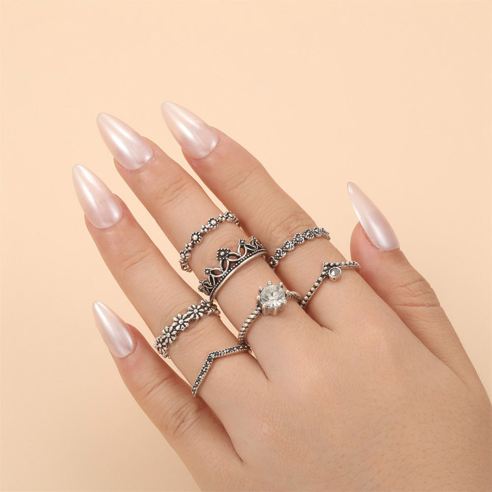 Anillo impresionante para uso diario