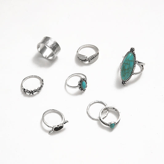 Anillo artesanal delicado