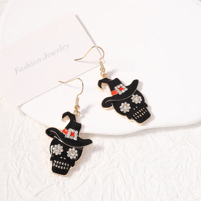 Pendiente vintage hecho a mano