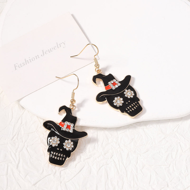 Pendiente vintage hecho a mano