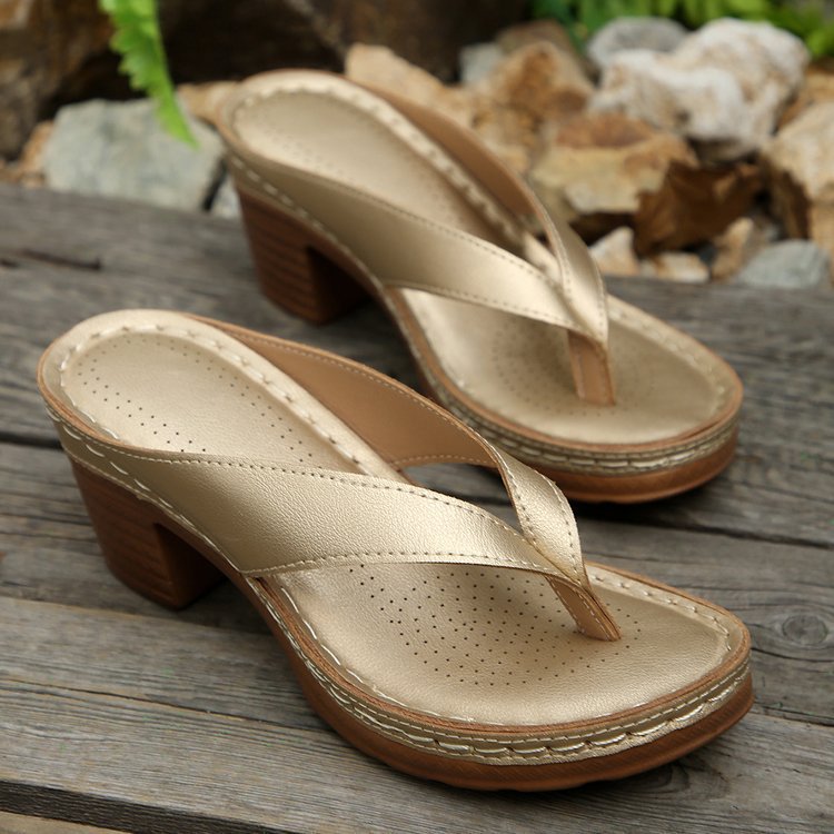 Sandalias Ortopédicos Elegantes con Look Moderno