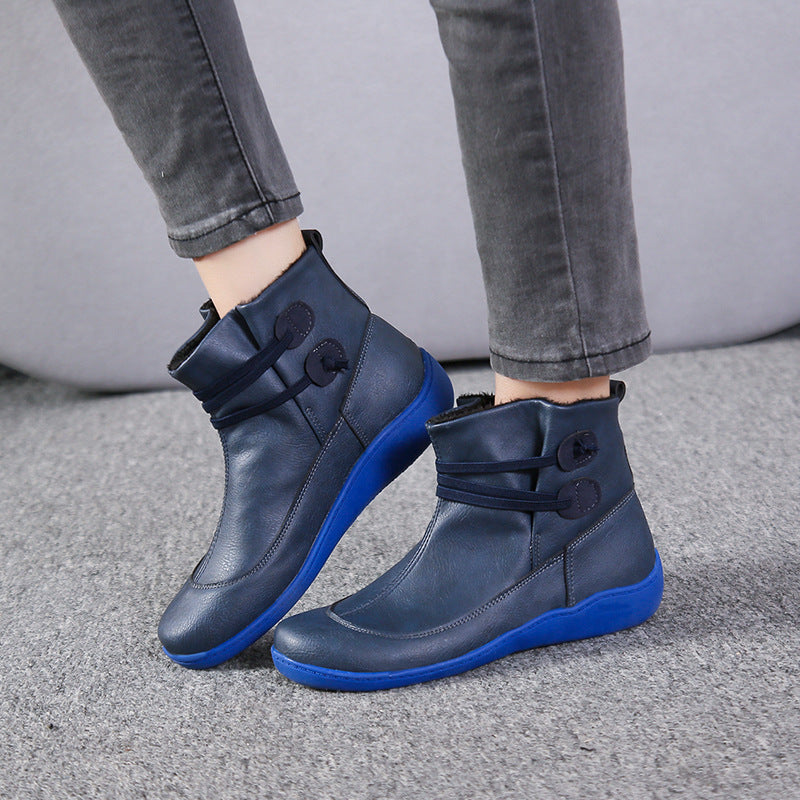 Botas Ortopédicos de Inspiración Vintage