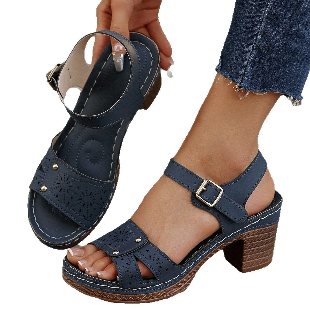 Sandalias Ortopédicos Bellamente Diseñados