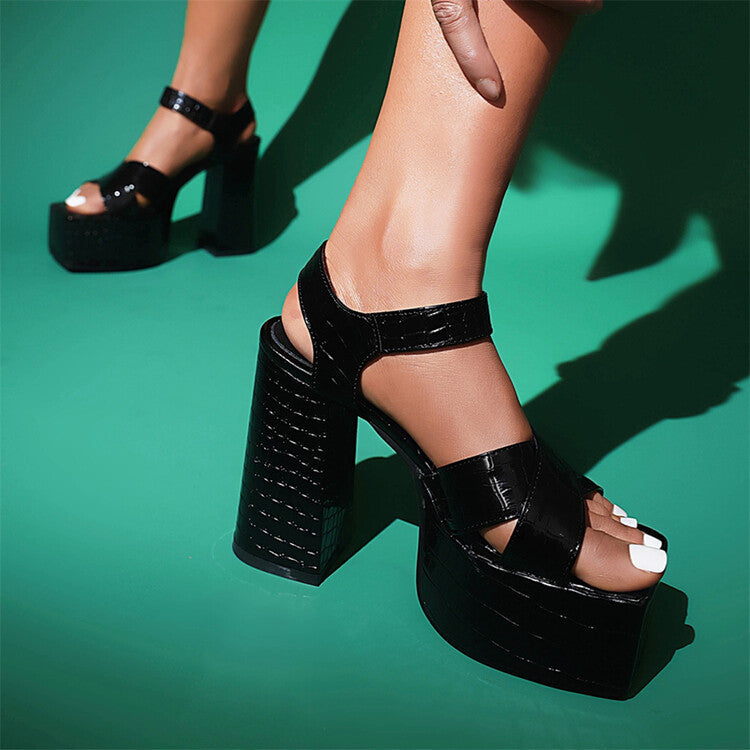 Sandalias Ortopédicos Elegantes con Look Moderno