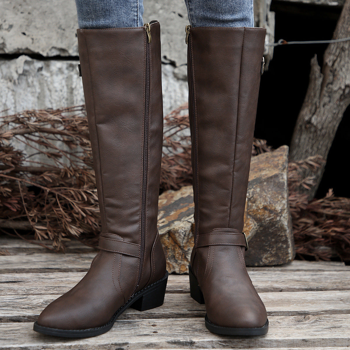 Botas Ortopédicos Chic con Diseño Único