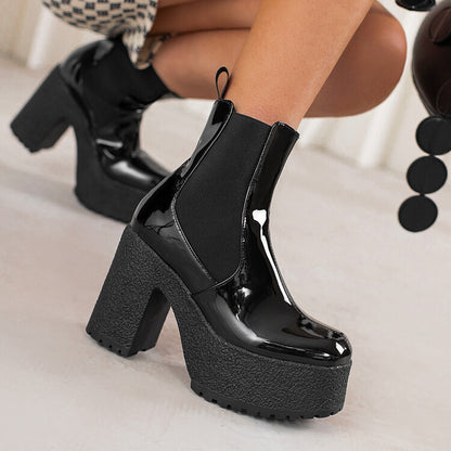 Botas Ortopédicos Chic con Diseño Único