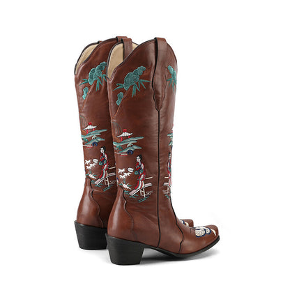 Botas Ortopédicos de Inspiración Vintage