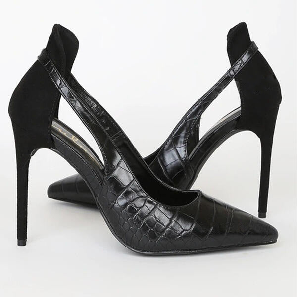 Tacones Ortopédicos Chic con Diseño Único