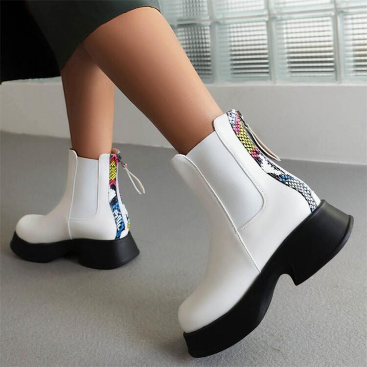 Botas Ortopédicos Chic con Diseño Único
