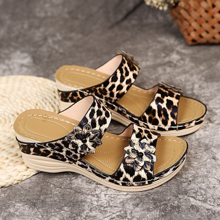 Sandalias Ortopédicos Elegantes con Look Moderno