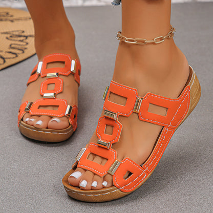 Sandalias Ortopédicos Clásicos con Estilo Atemporal