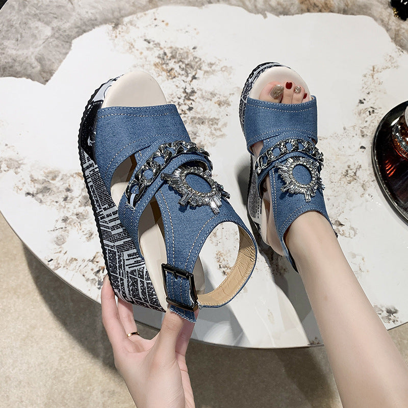 Sandalias Ortopédicos Elegantes con Look Moderno