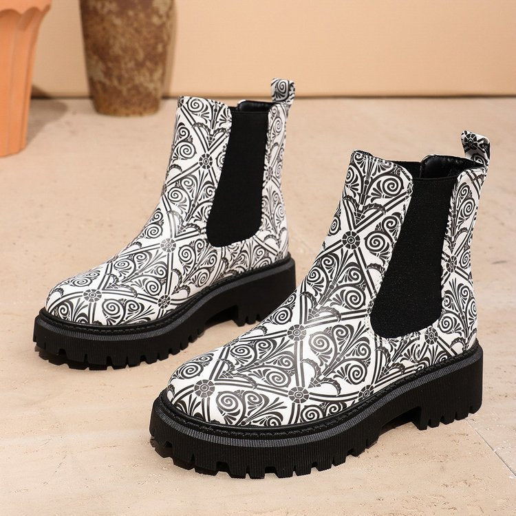 Botas Ortopédicos Chic con Diseño Único