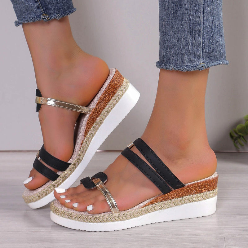 Sandalias Ortopédicos Chic con Diseño Único