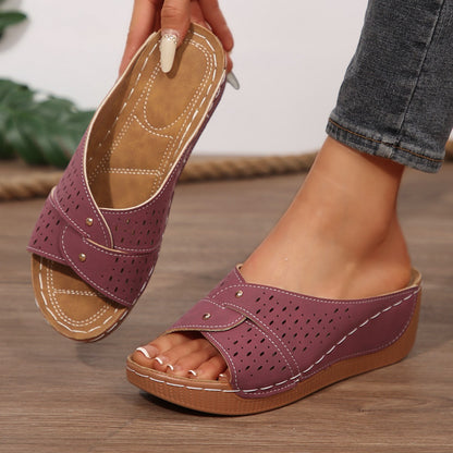 Sandalias Ortopédicos Clásicos con Estilo Atemporal