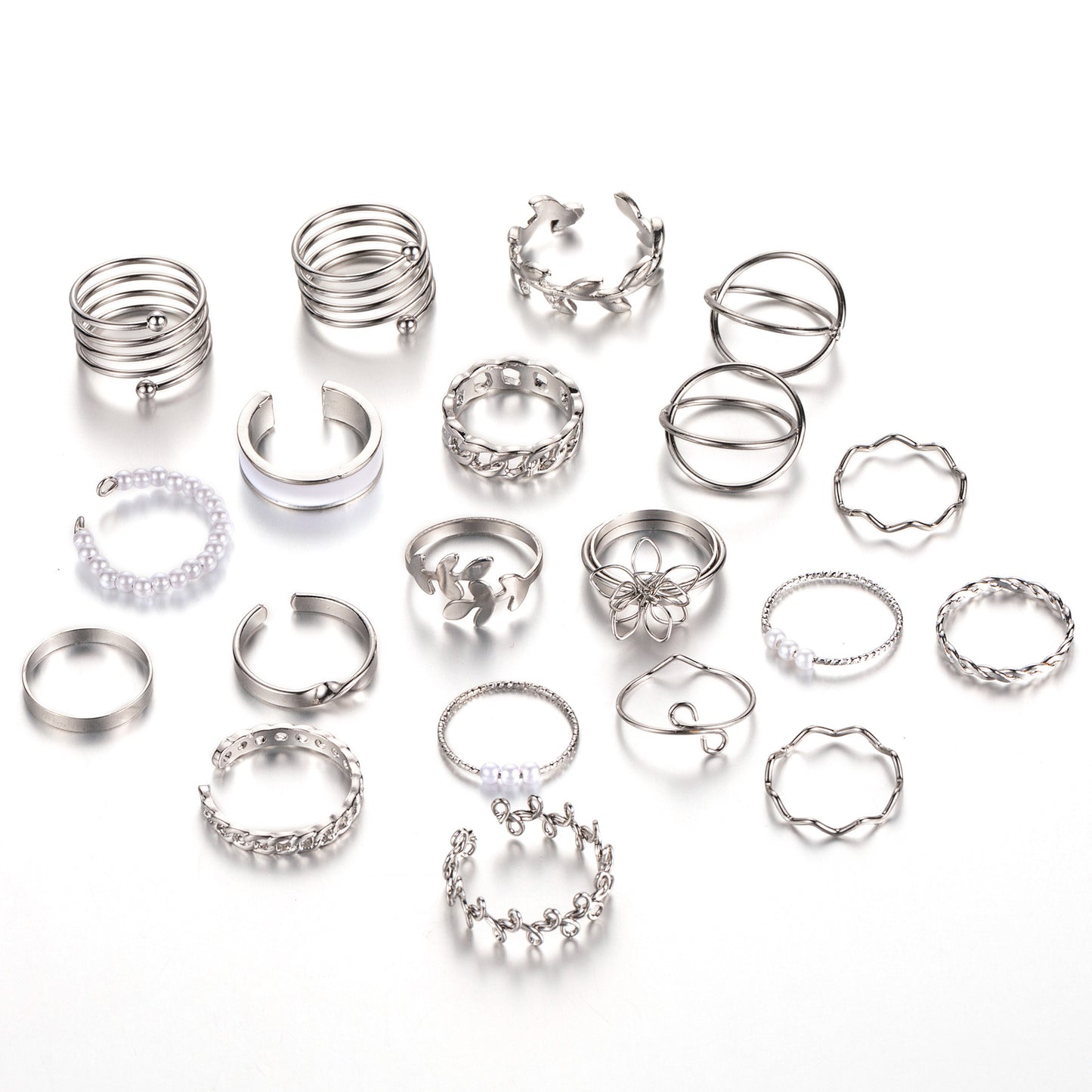 Anillo impresionante para uso diario