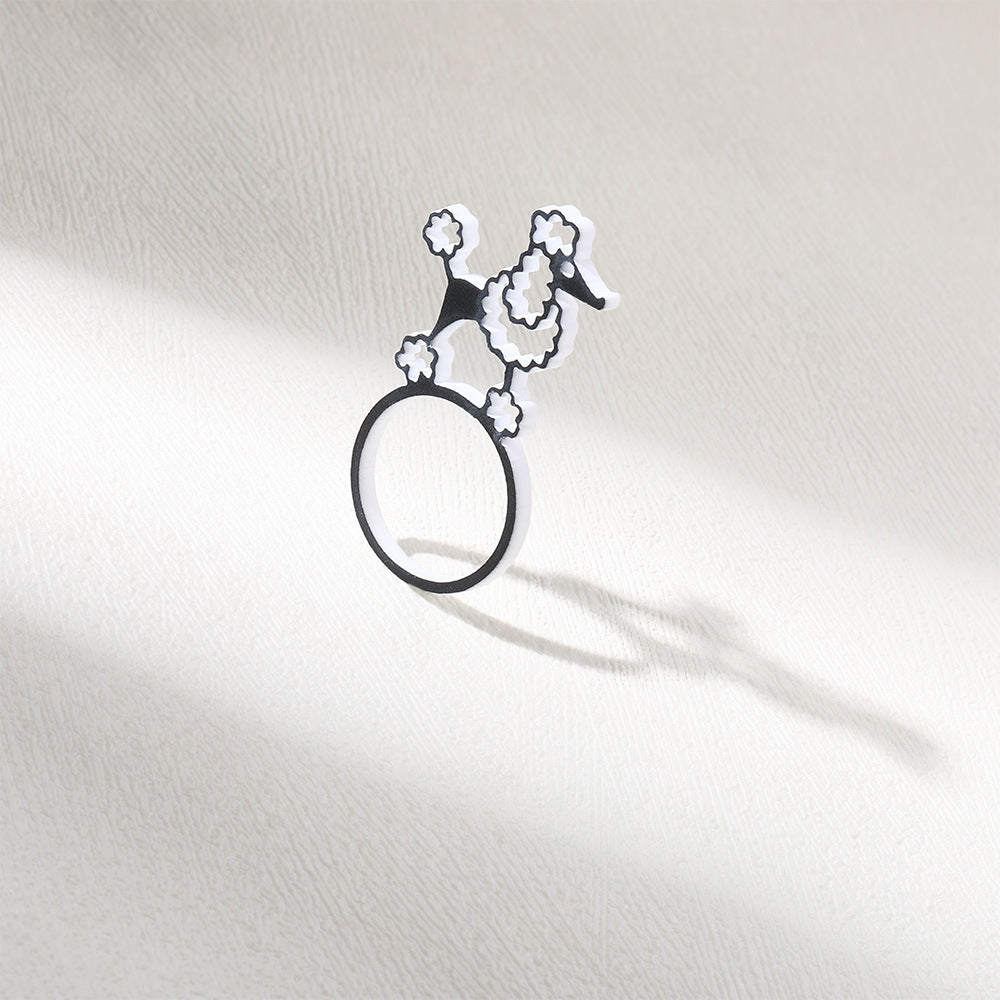 Anillo artesanal delicado