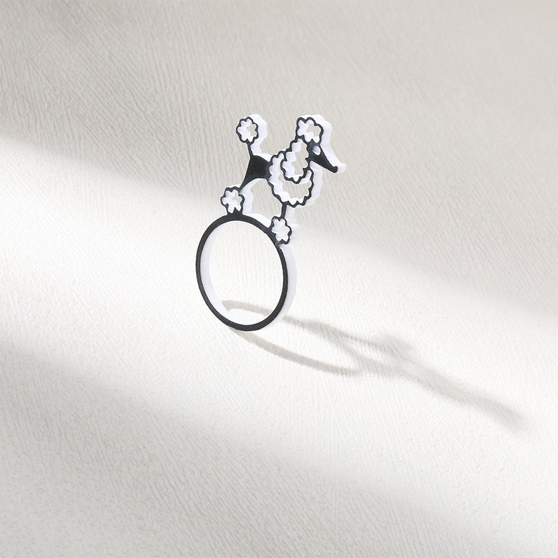 Anillo artesanal delicado