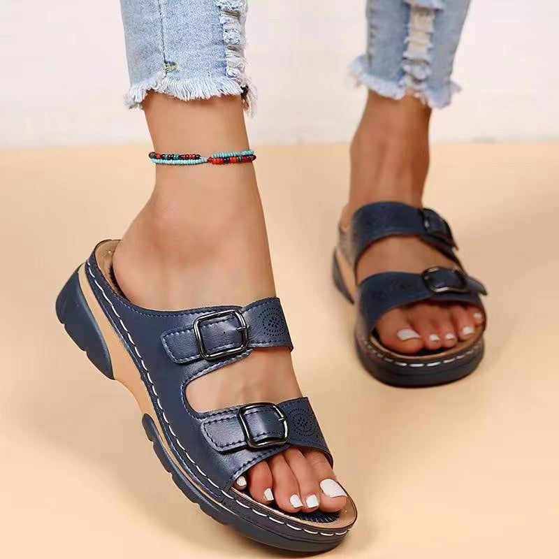 Sandalias Ortopédicos Elegantes con Look Moderno