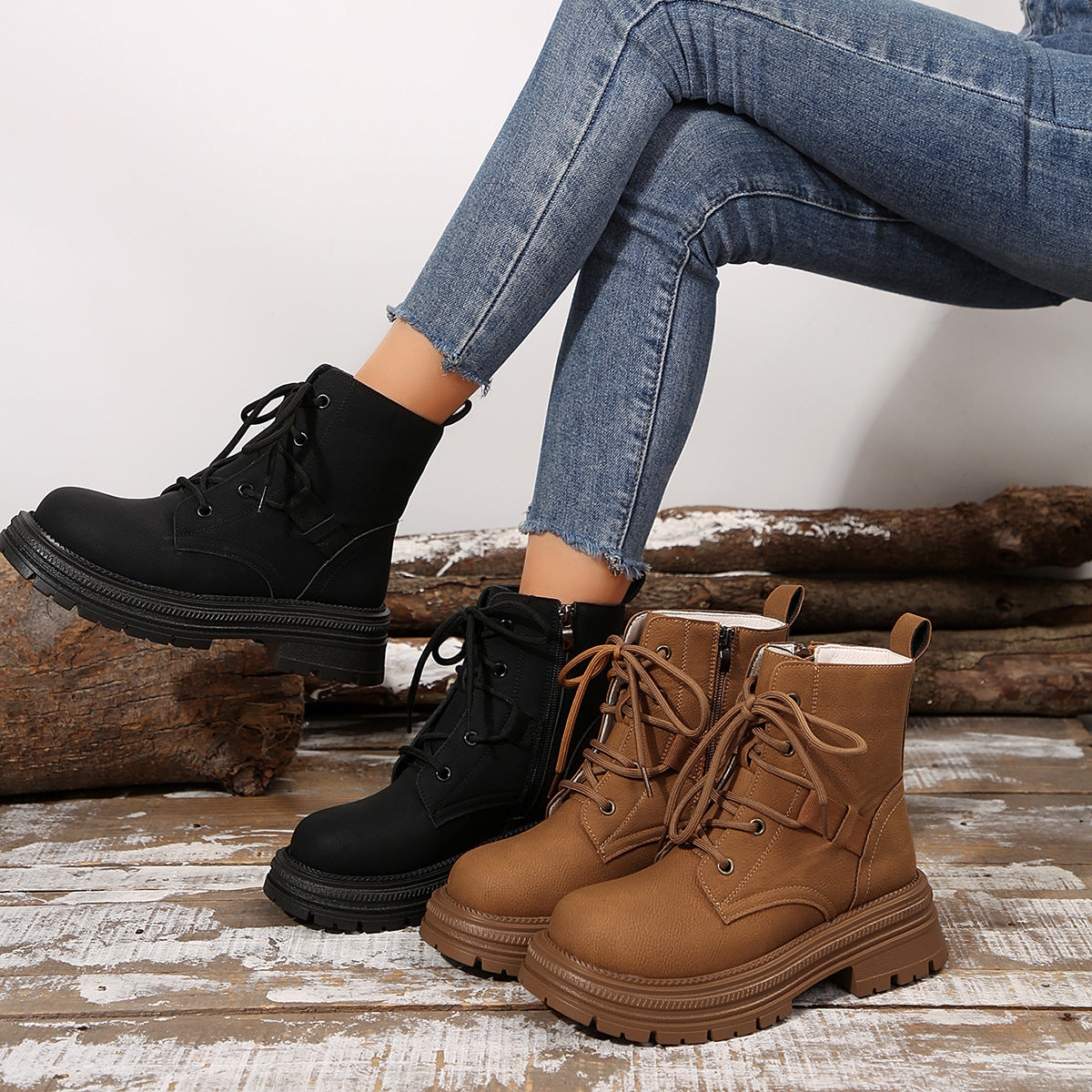 Botas Ortopédicos Elegantes con Look Moderno