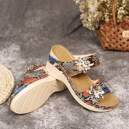 Sandalias Ortopédicos Elegantes con Look Moderno