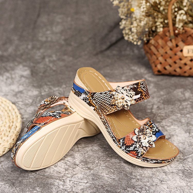 Sandalias Ortopédicos Elegantes con Look Moderno
