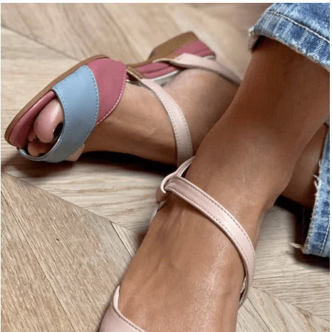 Sandalias Ortopédicos Cómodos para Uso Diario