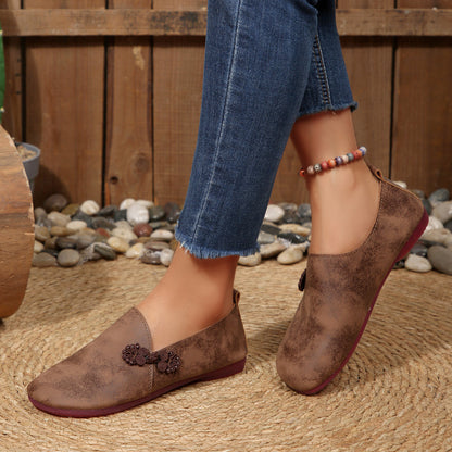 Zapatos Ortopédicos de Inspiración Vintage