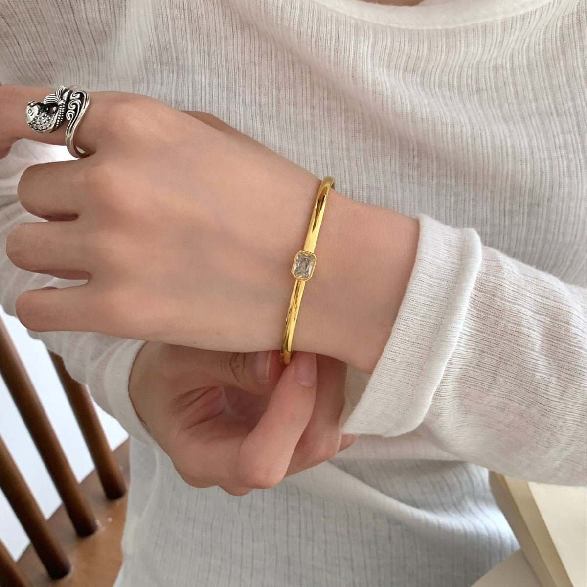 Pulsera vintage hecho a mano