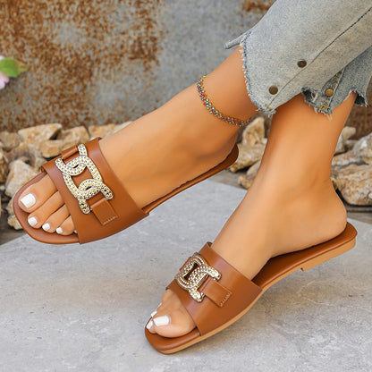 Sandalias Ortopédicos de Inspiración Vintage