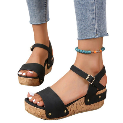 Sandalias Ortopédicos Elegantes con Look Moderno