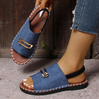 Sandalias Ortopédicos Clásicos con Estilo Atemporal