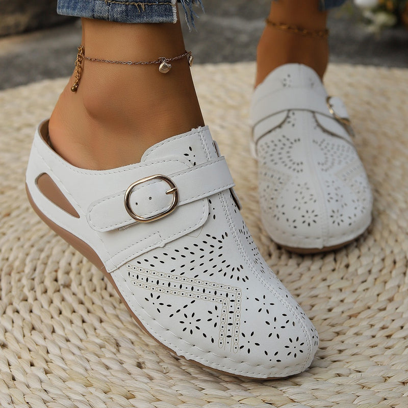 Sandalias Ortopédicos Clásicos con Estilo Atemporal