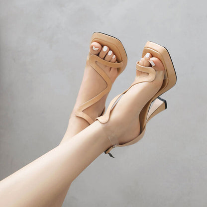 Sandalias Ortopédicos de Inspiración Vintage