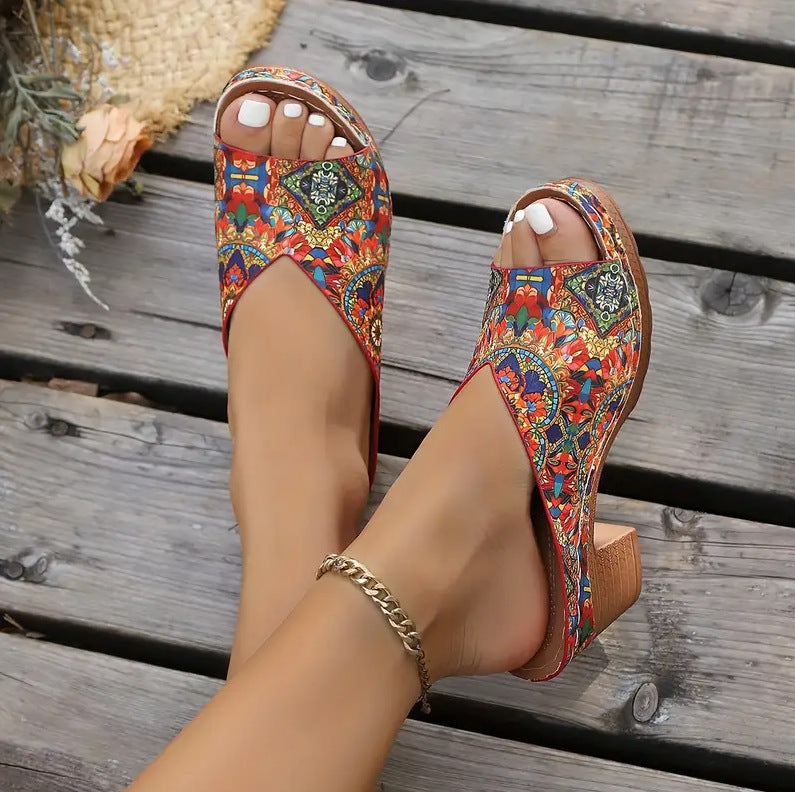 Sandalias Ortopédicos Elegantes con Look Moderno