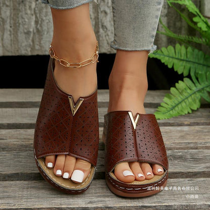 Sandalias Ortopédicos Bellamente Diseñados