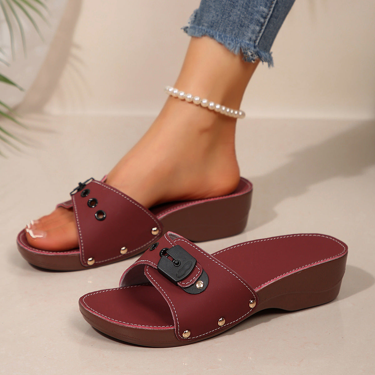 Sandalias Ortopédicos Elegantes con Look Moderno