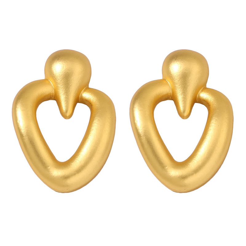 Oro Pendiente impresionante para uso diario