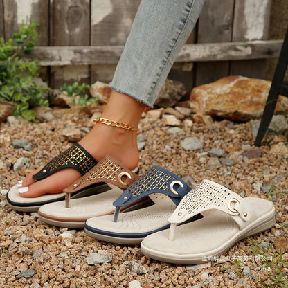 Sandalias Ortopédicos de Inspiración Vintage